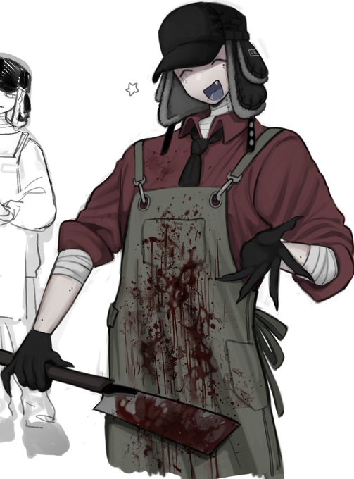 「blood on knife」 illustration images(Latest｜RT&Fav:50)
