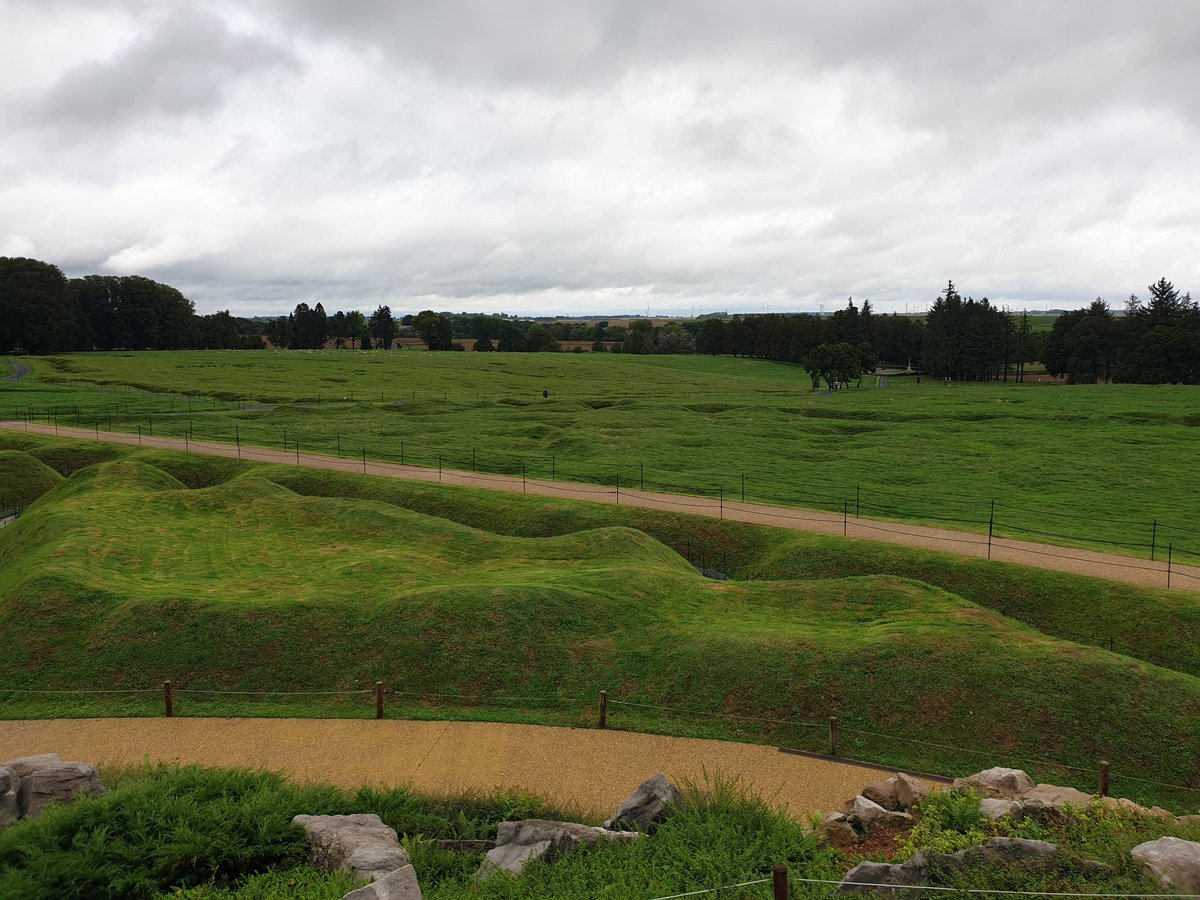 Cadets from <a href="/372Sqn/">372 (Barry) Squadron</a> were this morning at Beamont-Hamel Canadian Memorial and Battlefield in 🇫🇷.  Great guided tour by Heather. <a href="/VeteransENG_CA/">Veterans Affairs CA</a> #whatwedo <a href="/aircadets/">RAF Air Cadets</a> #no1welshwing