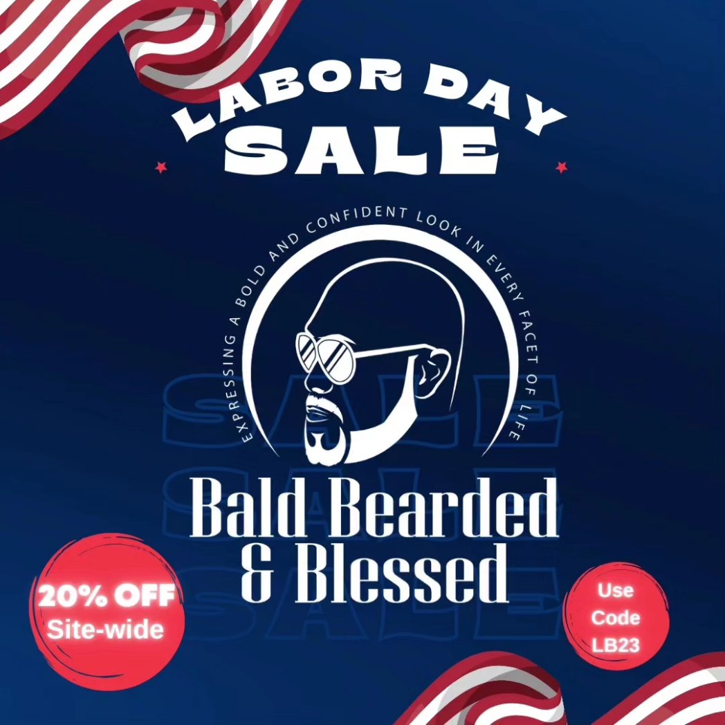 BeardedBlessed's tweet photo. 🧨 LABOR DAY SALE 🎉

$2️⃣ OFF 🅱️3️⃣ 🅱️ONFIRE 🔥 🅱️EARD OIL 🧴&amp; 2️⃣0️⃣% OFF SITE-WIDE 

Get $2️⃣ OFF our beard oil. No coupon needed. That's not all! Get 2️⃣0️⃣% OFF site-wide with code LB23 (sale item excluded). Sale Ends 9-5-2023.

#laborday #labordaysale #sale #holidaysale https://t.co/1t2EfjLgdL