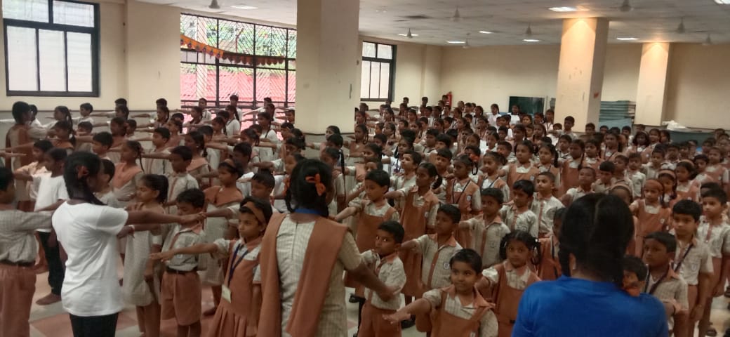 MPS Azizbaug CBSE School tweet media