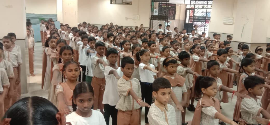 MPS Azizbaug CBSE School tweet media