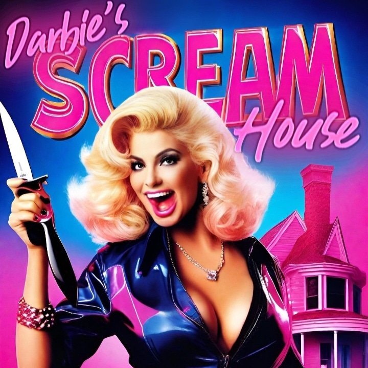 Donaldrighthere's tweet photo. @The_Blaylock @JimmytotheO @the_joblo @cbumbray
#DARBIE'SSCREAMHOUSE begins shooting this fall from the team of #DEBBIEDOESDEMONS star #JESSAFLUX and #SHARKEXORCIST director #DONALDFARMER.
Darbie goes on a Dolltown SLASHING SPREE when she suspects bf Ben is cheating! https://t.co/ZnBYLGw9pb