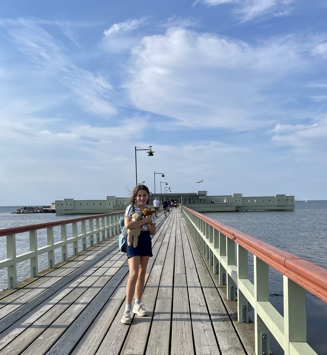 After fleeing to uk covid lockdown &gt;3 years ago it was such a joy to revisit our adopted Swedish hometown of Malmö - full of special places, people &amp; memories #civilisationtopup