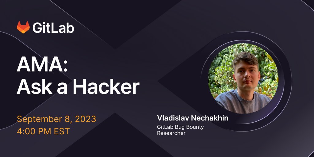 gitlab's tweet image. ❓Have you ever wanted to get in the mind of a hacker? Well, here&apos;s your chance during our Ask a Hacker AMA next week on September 8th. 

✏️ Sign up and drop your questions here. bit.ly/3qNOChj