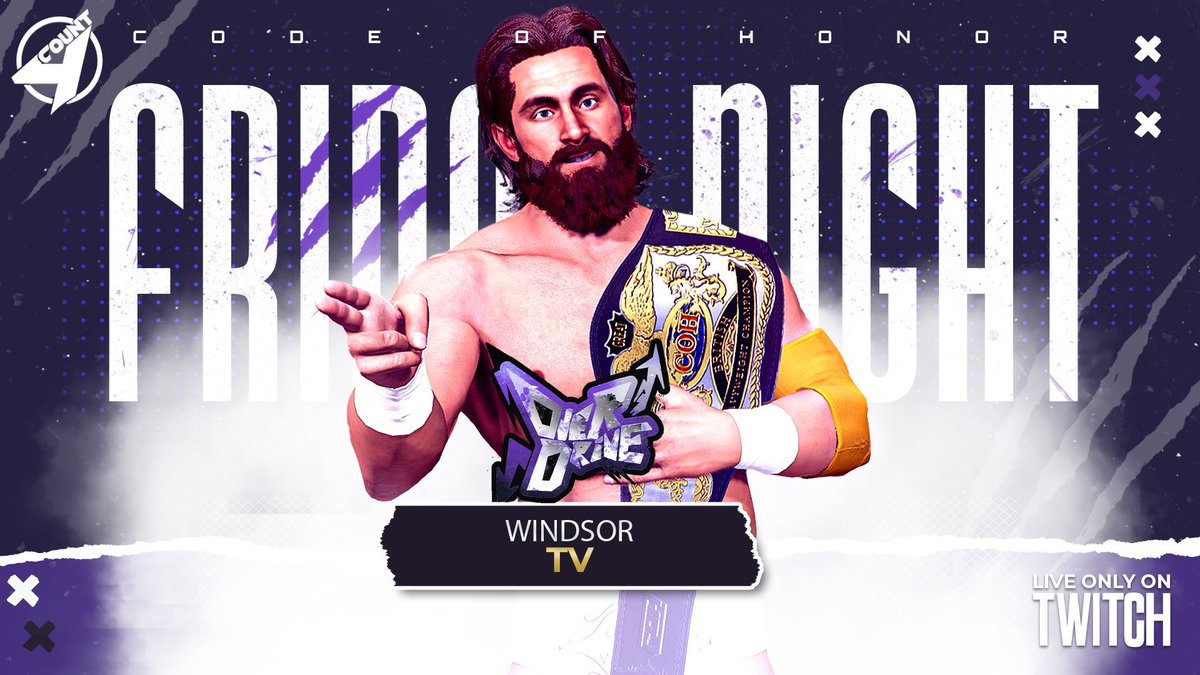 COHwrestling1's tweet photo. TONIGHT #COHOverDrive @ 6pm EST
🟣Jake Carter vs Jelani
🟣Hunter Quinn vs Kaleb James
💎Anna Mendez vs Eve
💎Soraya Li vs Tora Troy
🟣Cutthroat vs BH/Chase
🟣Greely Steel vs Kendrick Carter
⭐️Jeremy Barmore vs Braddock
+ EVEN MORE BELOW ⬇️
#WWE2K23
📺https://t.co/rXYN0Qt83G https://t.co/MrJg5l4b3y