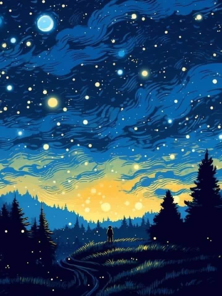 Arteymas_'s tweet photo. “El camino a la vida es amar muchas cosas. ”

- Vincent Van Gogh https://t.co/vzd6rMi1xa