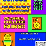 Photo by Olathe West College Advising (@OWAdvising)