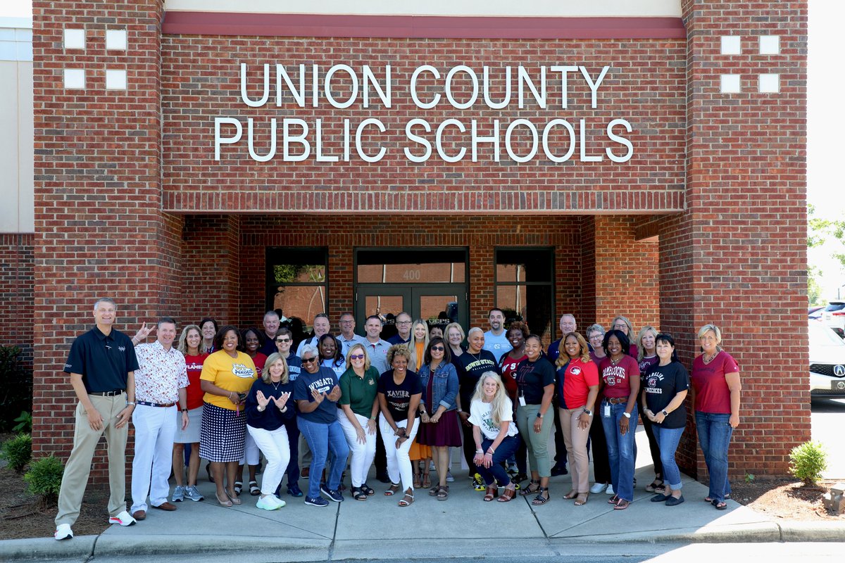 Union County Public Schools tweet media