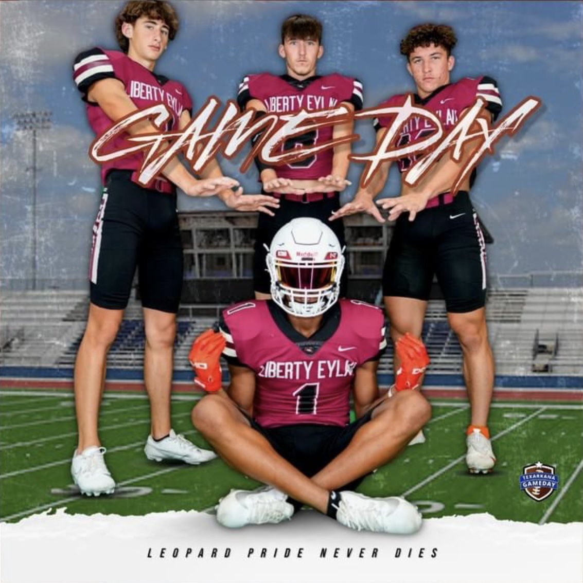 The LEHS CAGE tweet media