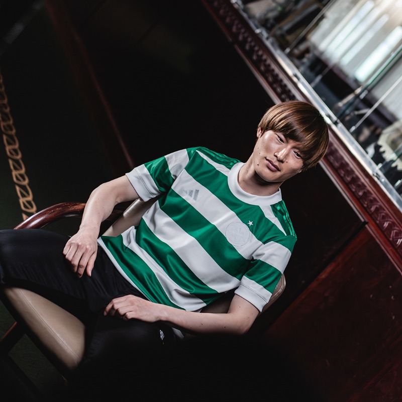 CelticFC's tweet photo. 🟢📸⚪ Behind the Scenes at the #CelticFC x @adidasfootball Limited Edition Jersey photoshooot!

Pre-order yours here - Last few sizes remaining ❗🔗