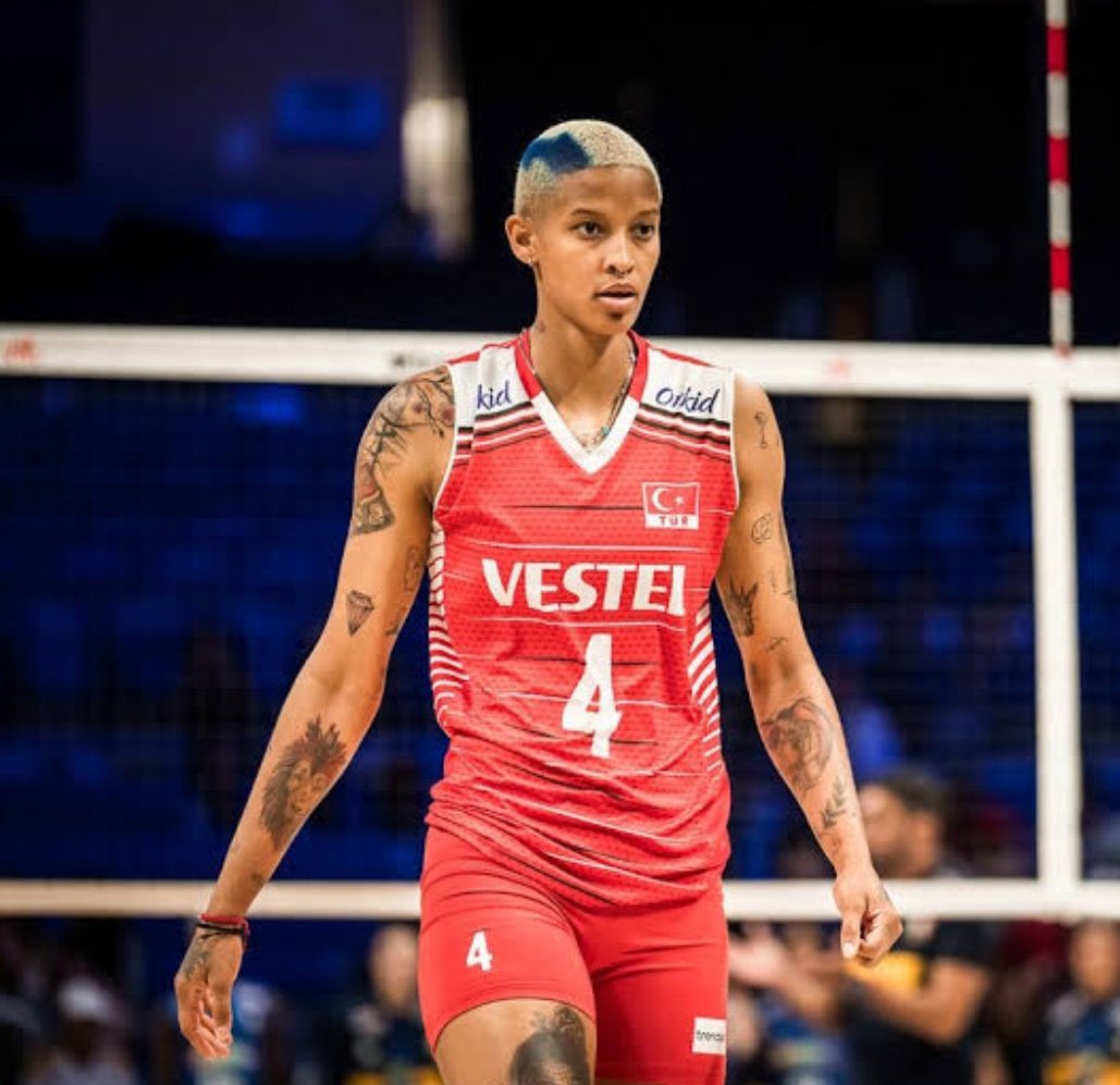 MELİSSA VARGAS sen tek başına bir takımsın! 🔥

 #FileninSultanlari