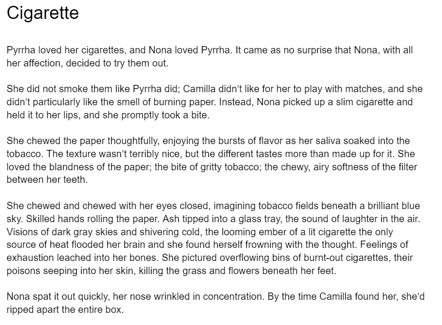 UtilityWhiskers's tweet image. It returns! 🙌

Since I'm salty about that-which-shall-not-be-mentioned-until-the-12th, enjoy a moment of Nona instead. 🙂