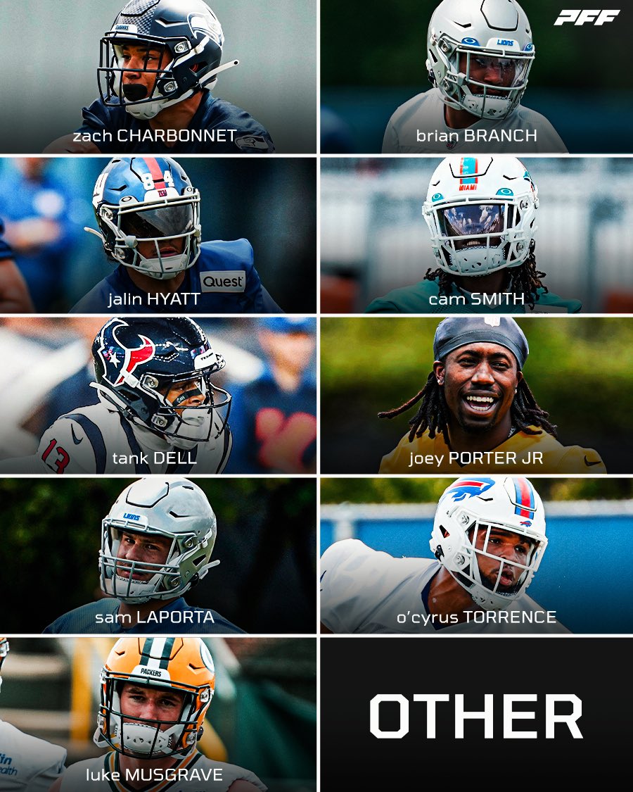 PFF tweet media