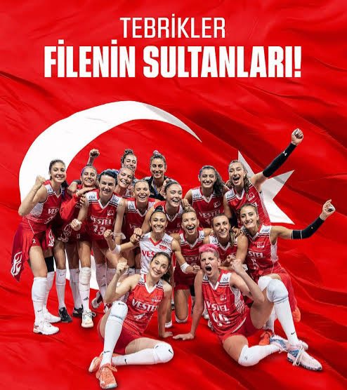 Finaldeyiz!!! Muhteşemsiniz #FileninSultanları Sizlerle gurur duyuyoruz 💕🇹🇷