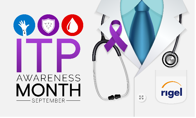 RigelPharma's tweet photo. It’s #ITPawareness Month 2023 and @RigelPharma is here to support @PDSA_ITP and the ITP community. Join us in helping raise awareness all September long. https://t.co/JTwwrxS4mk #ImprovingOutcomesforITP https://t.co/6wNSewmSY7