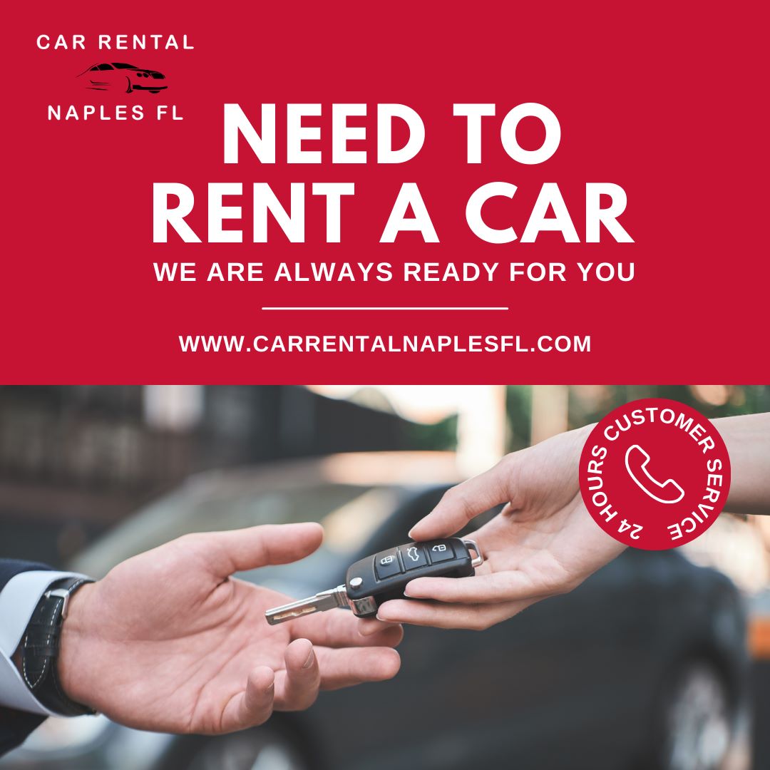 🚗🌴 Planning a sunny escape to Naples, Florida? Look no further for your wheels! 🌞

🏝️ Rent a car hassle-free with us, the leading Car Rental Providers in #NaplesFL

carrentalnaplesfl.com/book-now

#CarRentalNaplesFL #TravelFlorida #BeachVacation #ExploreNaples #CarHire #SunshineState