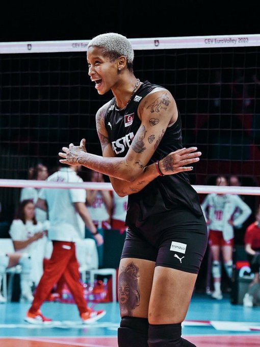 Türk spor tarihinin potansiyel en büyük yıldızı. Melissa Vargas !