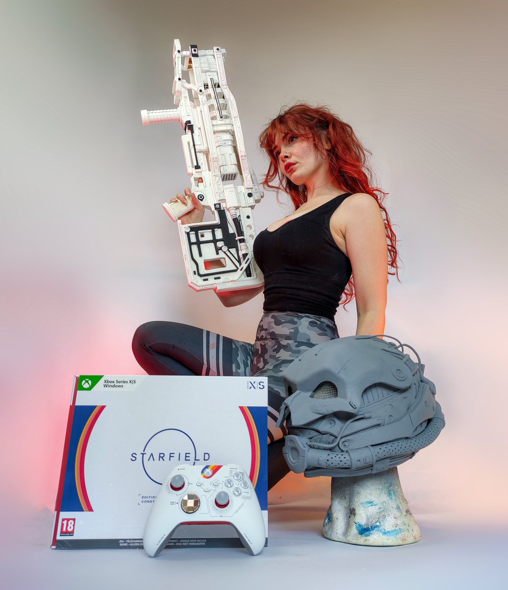 ANNOUNCEMENT

Partnering with <a href="/Bethesda_fr/">Bethesda France</a> and #Starfield to bring a pirate from the Crimson fleet to life! 🚀

Please do check out the game and support my work here :  beth.games/3OODXuz

#SponsoriséParBethesda | communication commerciale