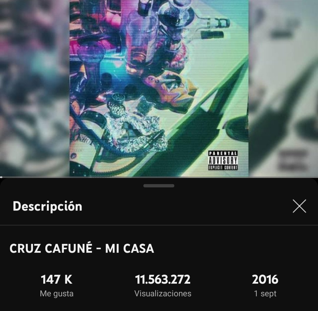trvpspain's tweet photo. Hoy cumple 7 años "MI CASA", de @CruzCafune (prod. @imchoclock).
https://t.co/wmTQeVhB0B https://t.co/M67iq0jF49
