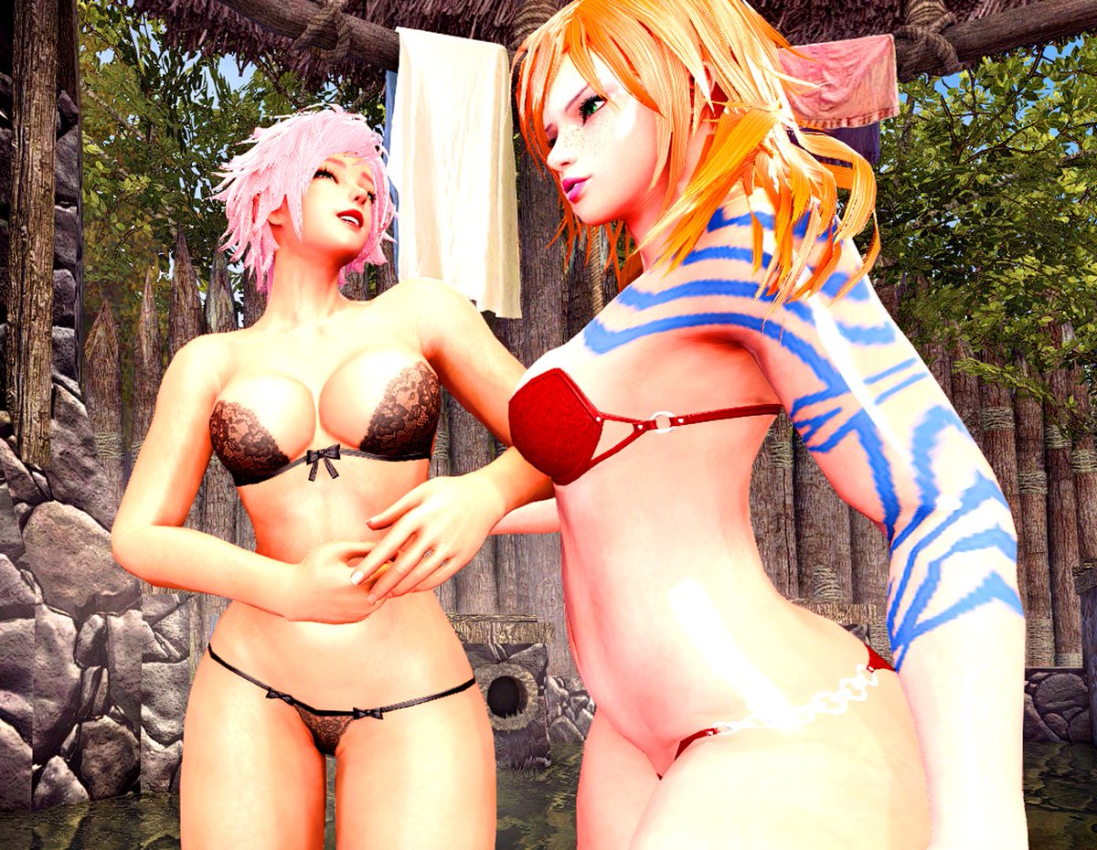 HelixVindictus's tweet photo. The only place I'd rather be than in the hot springs with my sister is in her arms!🫂 Come here for a big hug, sis!
#Lethor #Vella #Vindictus #MabinogiHeroes https://t.co/tidQCVRqRO
