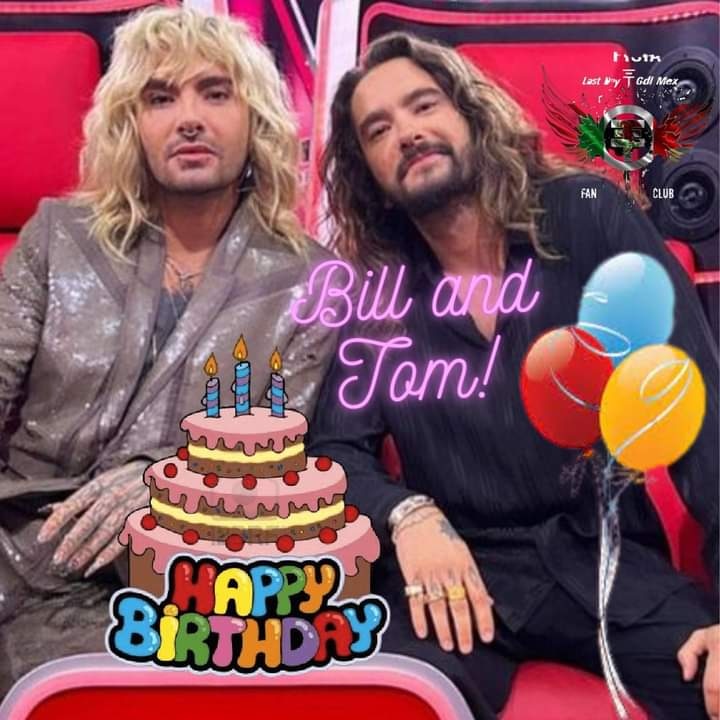 #HappyBdayKaulitzTwins ! <a href="/tokiohotel/">Tokio Hotel</a>