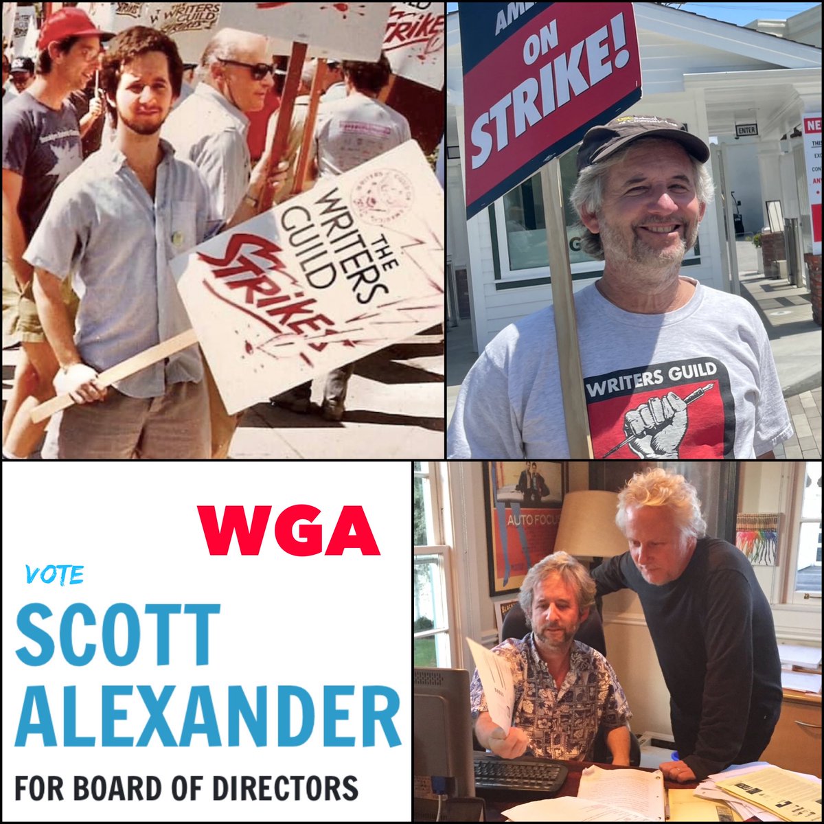 Larry Karaszewski tweet media