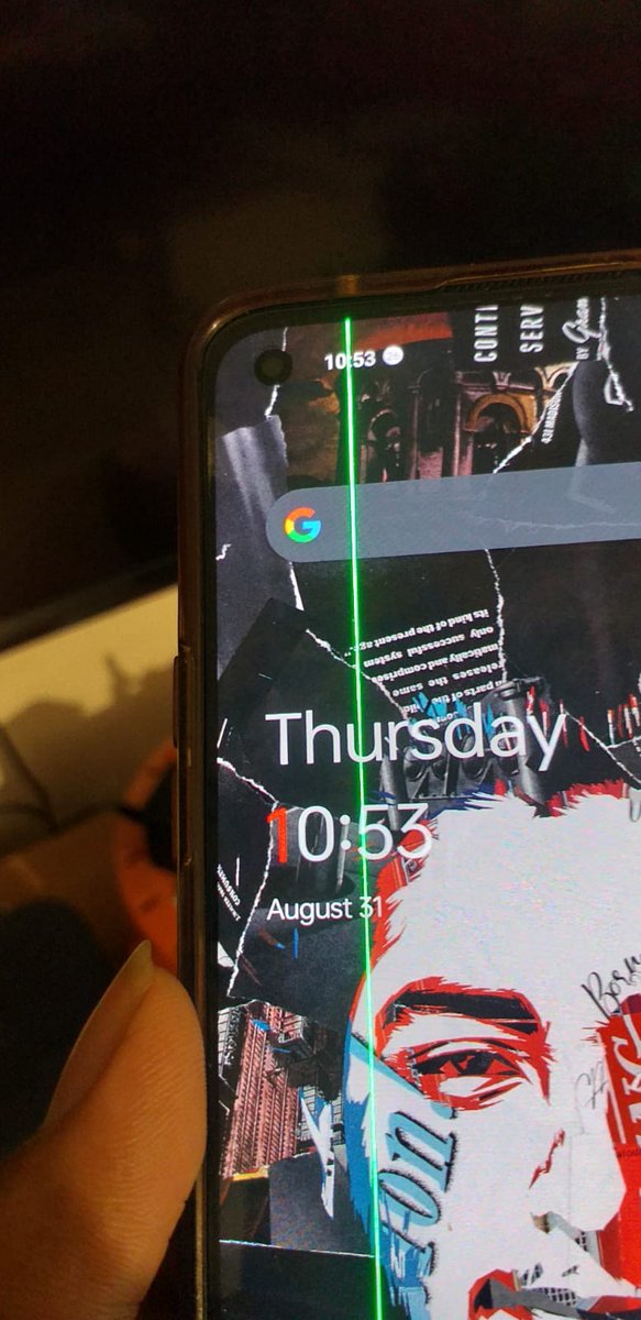 gokul_knr's tweet image. Furious at @oneplus! My OnePlus 9R's green line issue - replaced once, now back! They claim lifetime warranty but won't make displays for this 'old' model. Offering just 20,000 rupee voucher for a new OnePlus, my 9R cost 44,000! Unfair, OnePlus! 🤬 #OnePlusGreenLine @OnePlus_IN