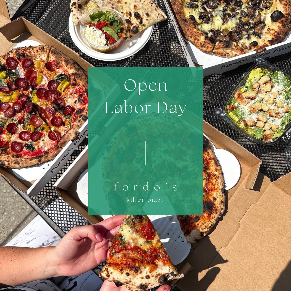 Fordo's Killer Pizza (@fordospizza) on Twitter photo 