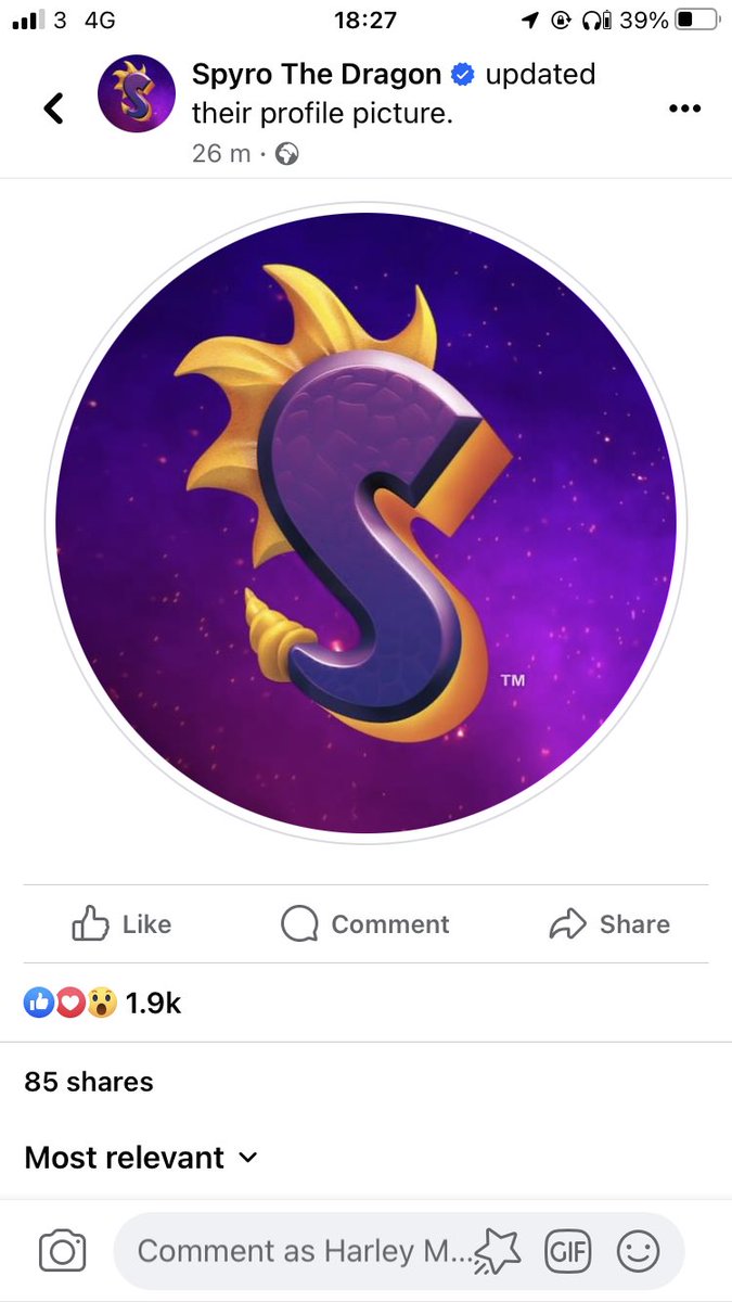 MidnightWolfPT's tweet photo. Next Saturday it’s happening for sure!!! #spyro #spyrothedragon https://t.co/Gaj6P9giGH