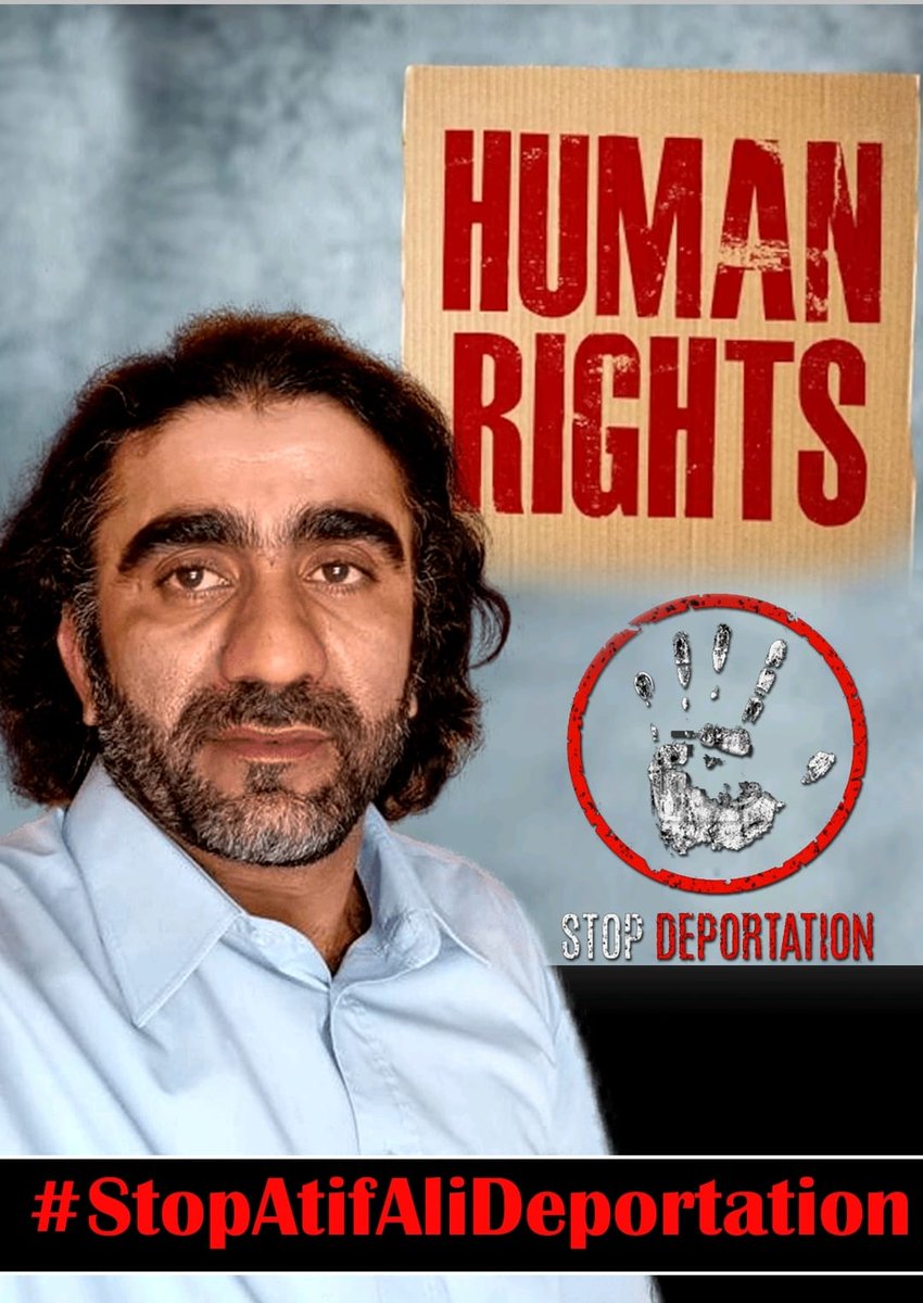 IFazilaBaloch's tweet photo. Please Sign This Petition.
Atif Ali is a political activist who came to Germany to save his life from the oppressive Pakistani state.
He has now been taken into custody pending deportation. His life is in grave danger should he be deported to Pakistan.
https://t.co/JgAs9QJk5o https://t.co/TOfjWLfNbO