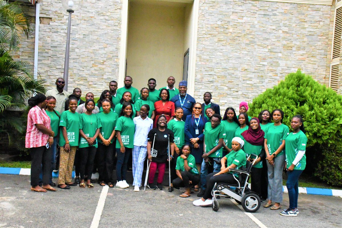 GGE_Naija's tweet photo. Photos from the IYD event organized by the Youth Advisory Panel of Plan international Nigeria.
 It was an enlightening event as conversations bordering on green skills were had.

#shevotestoo
#equalpowernow
#iyd https://t.co/vZH8ranR8X