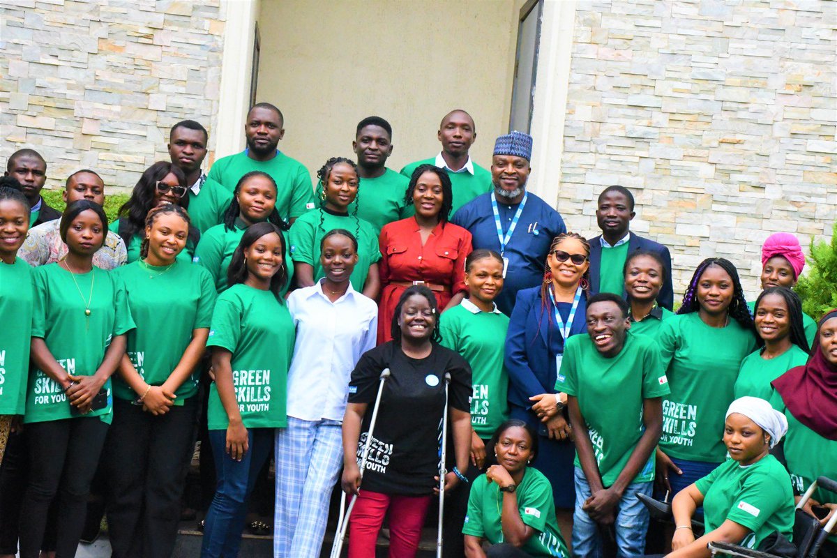 GGE_Naija's tweet photo. Photos from the IYD event organized by the Youth Advisory Panel of Plan international Nigeria.
 It was an enlightening event as conversations bordering on green skills were had.

#shevotestoo
#equalpowernow
#iyd https://t.co/vZH8ranR8X