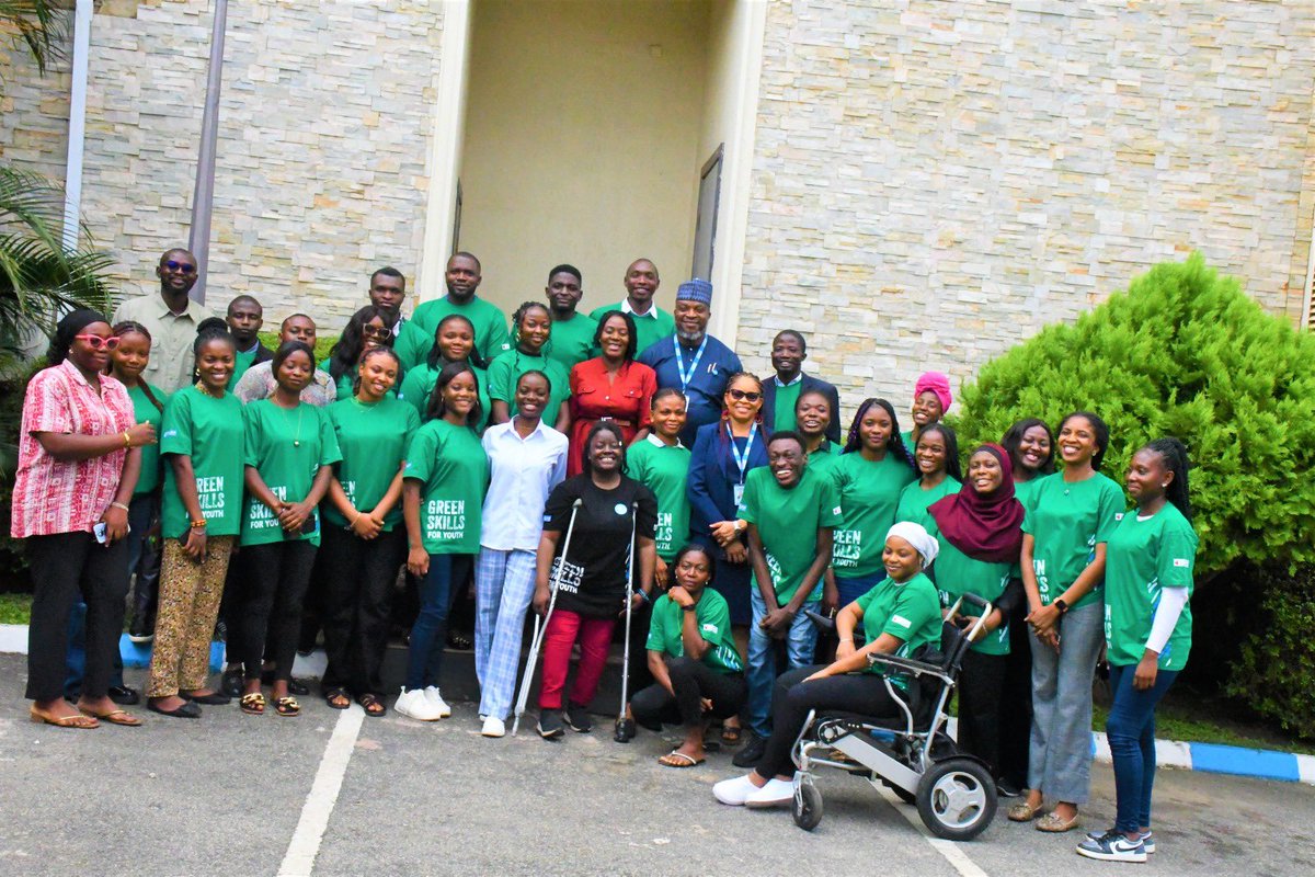 GGE_Naija's tweet photo. Photos from the IYD event organized by the Youth Advisory Panel of Plan international Nigeria.
 It was an enlightening event as conversations bordering on green skills were had.

#shevotestoo
#equalpowernow
#iyd https://t.co/vZH8ranR8X