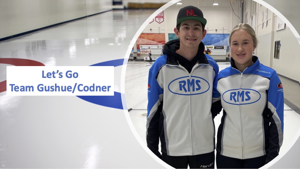 locke_team's tweet image. Hayley, our third, and her Mixed Doubles teammate, Nick @TeamPerryNL are in Edmonton and are eager to start the season at the U25 NextGen Mixed Doubles on Sat., Sept. 2.  We are excited to cheer them on!  
Let&apos;s go Team Gushue/Codner  #letsgetthisseasonstarted