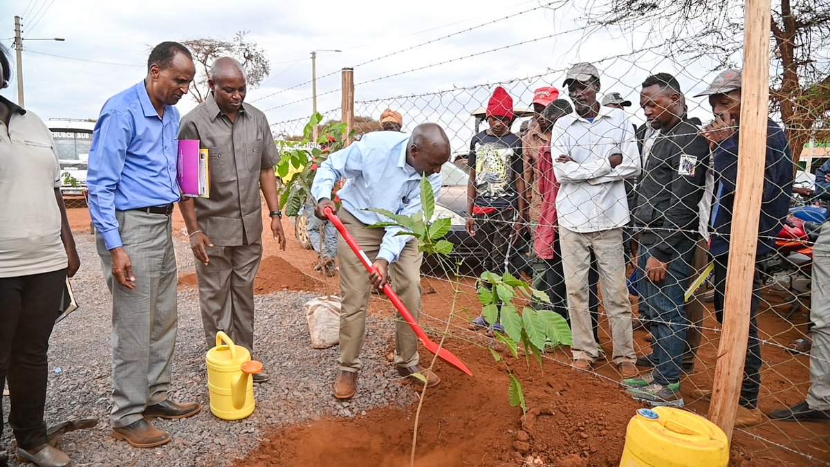 I am excited to launch both the TANAFACO seed precessing Plant and Deep Tillage initiatives in Chala, Taveta. This marks a monumental milestone in our ongoing efforts to enhance access to high-quality seeds for our valued farmers. 1/6