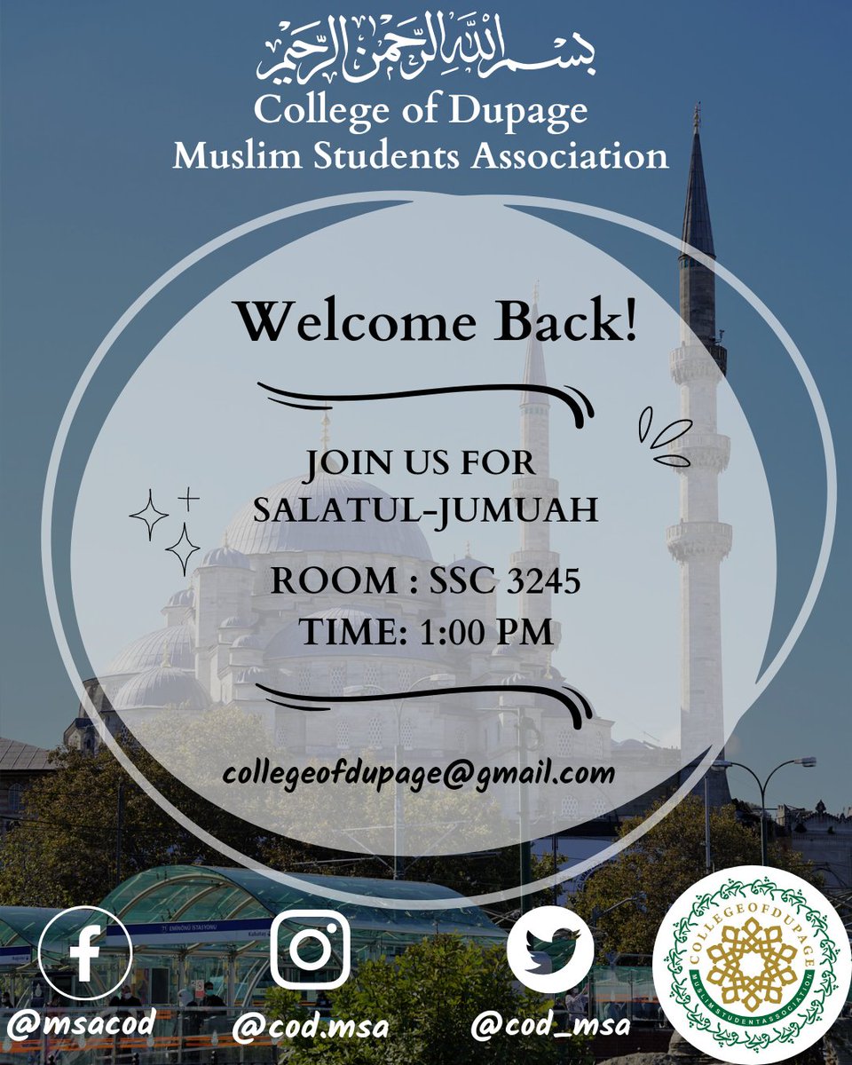 College of DuPage MSA tweet media