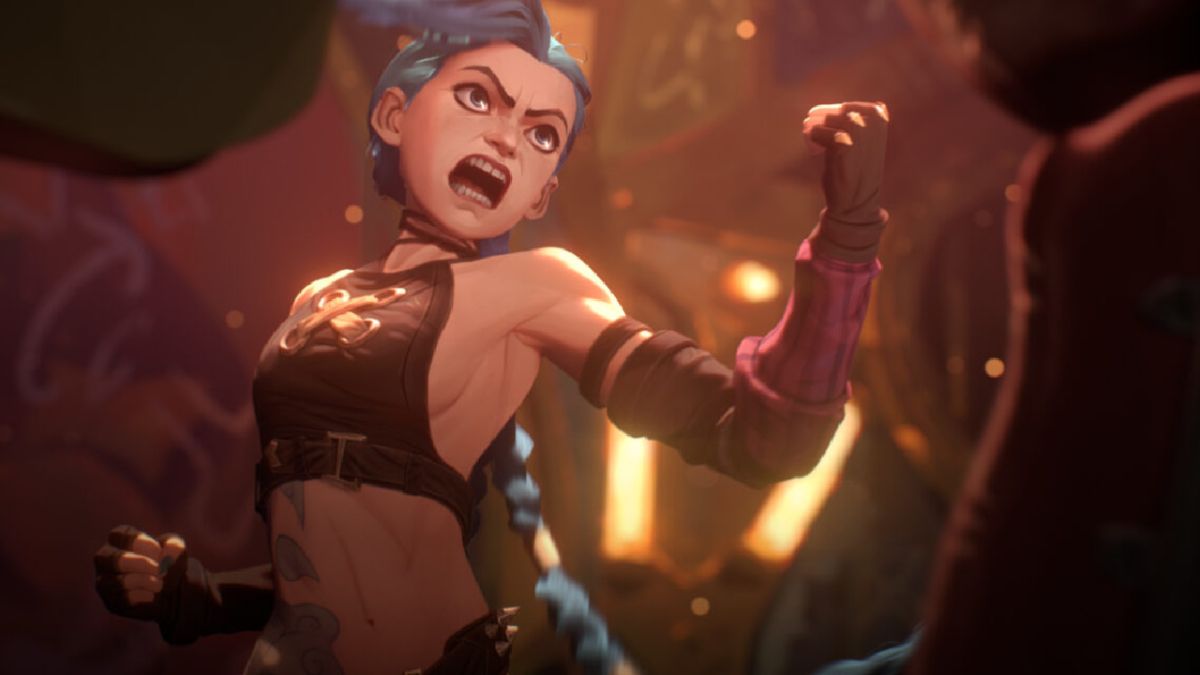 levmauc's tweet image. Ya es oficial: vuelve a NETFLIX en 2024 la segunda temporada de ARCANE.