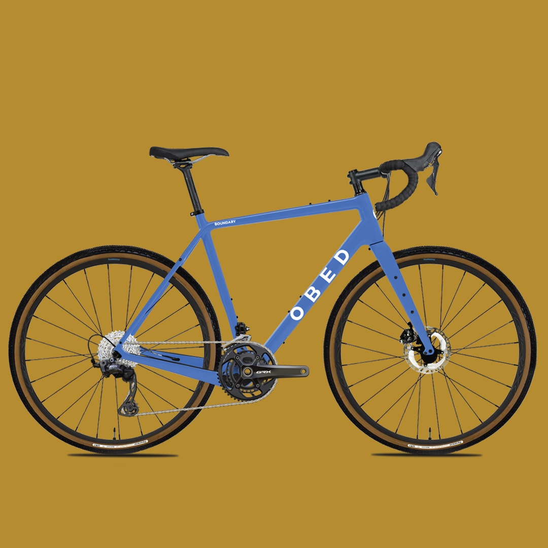 ObedBikes's tweet photo. Introducing Shimano GRX Mechanical 12-Speed groupset, available now on the OBED GVR and Boundary. This new Shimano groupset offers premium performance at an incredible value, with thoughtful ergonomic designs and gravel-centric gearing for all manners of unpaved adventures. https://t.co/xMVun85AEn