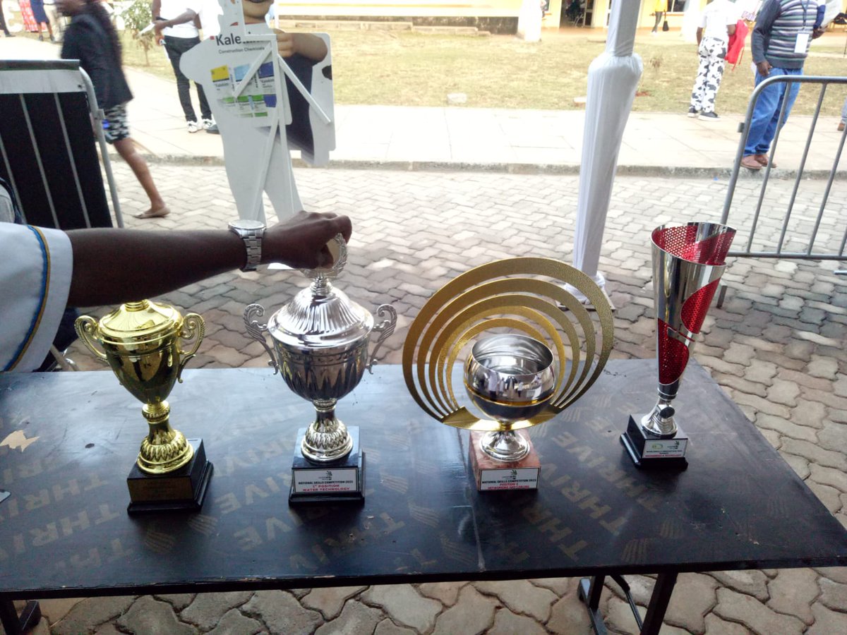Team <a href="/MeruNPRFTI/">The Meru National Polytechnic 🇰🇪</a> an <a href="/EASTRIPSTI/">EASTRIP Project</a> Flagship TVET won 3 gold and 1 silver medals in the just concluded World Skills Kenya 2023. We celebrate our team.