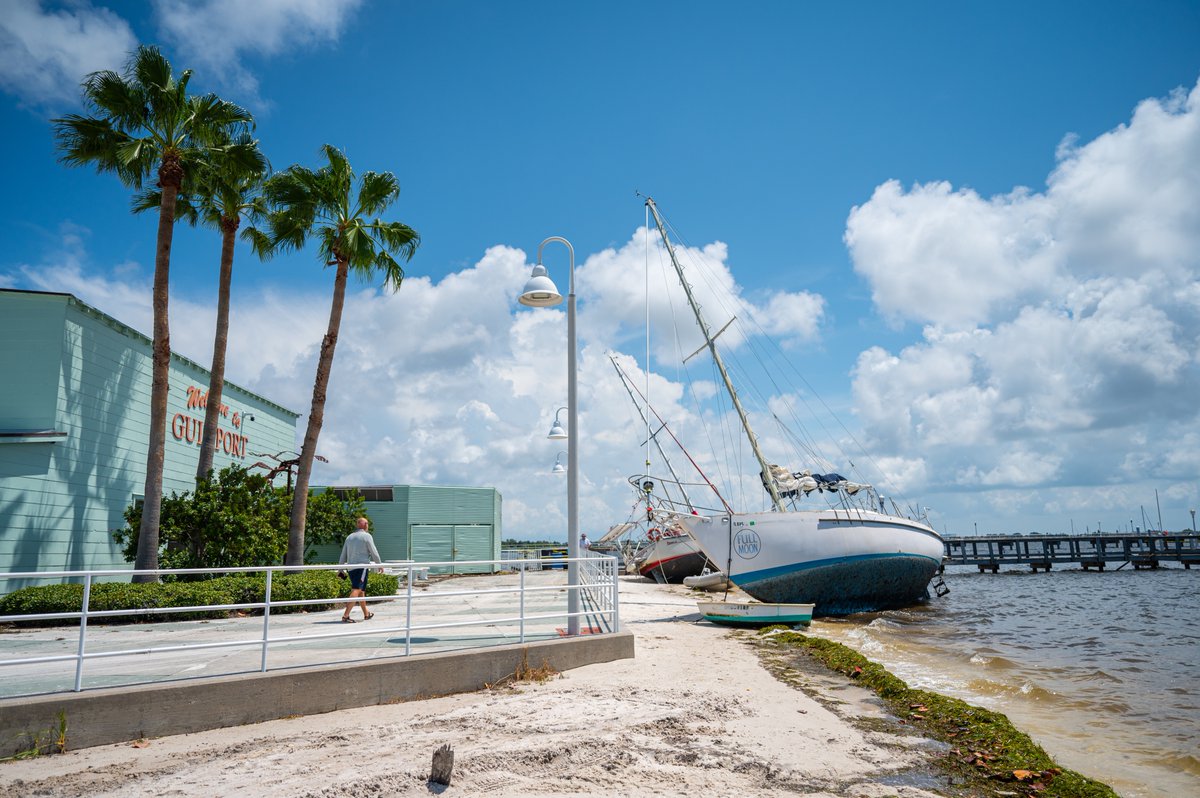 VisitSPC's tweet photo. Recovery efforts in St. Pete/Clearwater after Hurricane Idalia are well underway. Most attractions, parks, businesses, and beaches are now open just in time for Labor Day Weekend and ready to welcome you!

Photos taken on 8/31/23

https://t.co/eWOLm7REaD https://t.co/Apm5wVbJHN