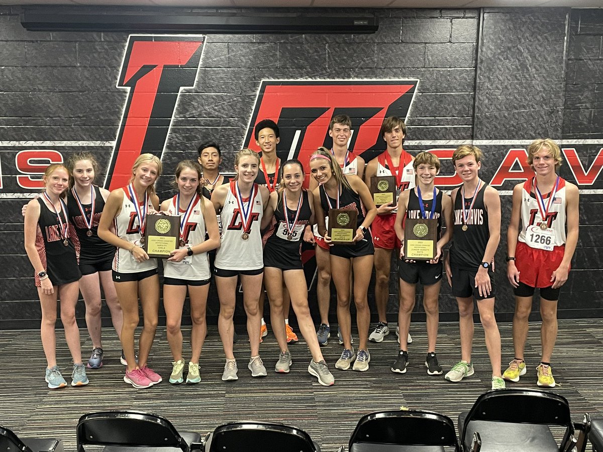 LTXCTF's tweet photo. We had a successful meet at the AISD Invitational, Var Girls &amp; JV Boys walked away as Team Champion and Var Boys &amp; JV Girls were Runner Up. #CuLTure https://t.co/edlBFiFoeH