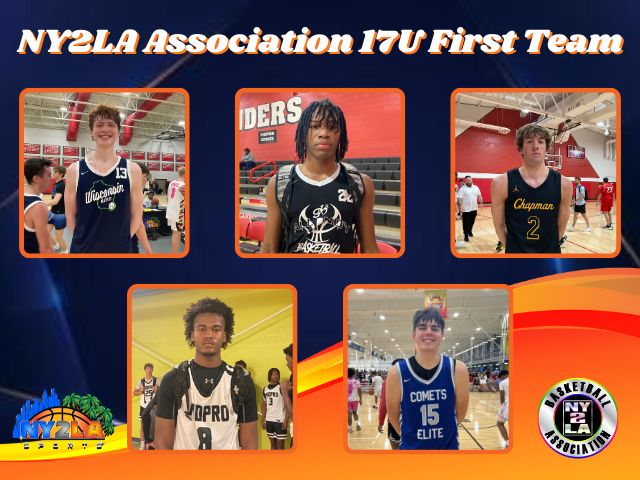 2023 NY2LA Association 17U First Team

<a href="/Azavierthegoat/">Azavier Robinson Aka “stink”</a> 
<a href="/nolanminessale_/">Nolan Minessale</a> 
<a href="/will_hornseth/">Will Hornseth</a> 
<a href="/kyle_j15/">Kyle Jorgensen</a> 
<a href="/NikoNewsome/">𝘾𝙧𝙖𝙞𝙜 “𝙉𝙞𝙠𝙤“ 𝙇𝙖𝙢𝙤𝙣𝙩 𝙉𝙚𝙬𝙨𝙤𝙢𝙚</a> 

🔗ny2lasports.com/article_one.as…