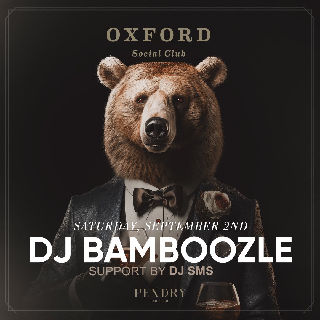 itsDJSMS's tweet image. San Diego This weekend!