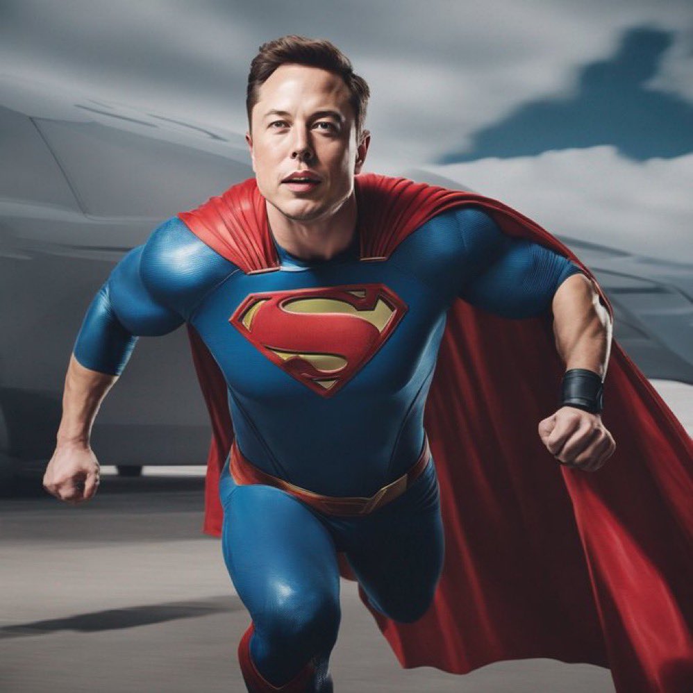 Would you trust this man to save the day?