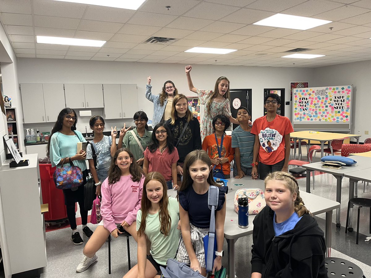 Celebrating the anniversary of Harry Potter’s first day at Hogwarts with some HP Trivia in the Media Center! <a href="/MichaelLeMoyne/">Michael LeMoyne</a> <a href="/FultonZone7/">Dr. Crumbley</a> <a href="/beembeck/">Whitney</a>