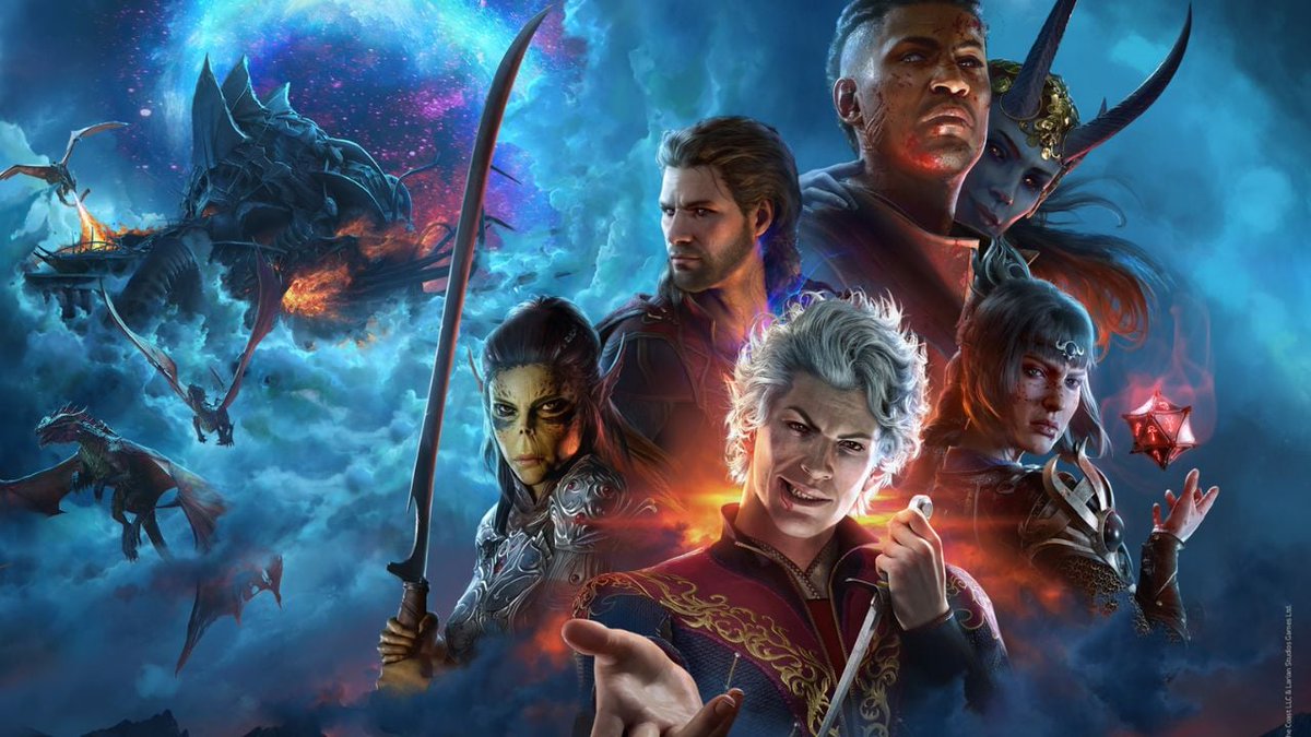 JulianRoncal's tweet photo. Just finished @baldursgate3. It has been ages since I did not enjoy a game like I did this month. Best of all? There are more runs to come 😈

If it doesn't get the GOTY, the decision is rigged! Grats in advance @larianstudios , Divinity 1 &amp; 2 were fantastic, this was flawless. https://t.co/Sg00bF0lFY