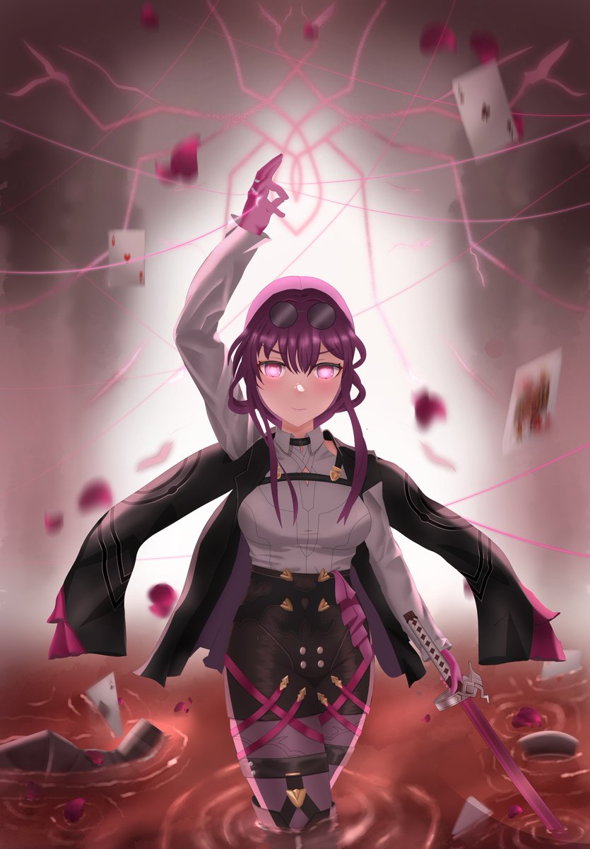 Eurynomye's tweet photo. カフカ
#崩壊スターレイル #HonkaiStarRail #kafka https://t.co/7poTrPhFug