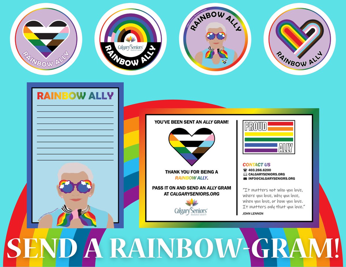This pride, celebrate an ally by sending them a Rainbow-gram! Just fill out the form and we'll send them your note of thanks and a token of appreciation. 🏳️‍🌈🏳️‍⚧️
airtable.com/appvpp2fwUwhM8…