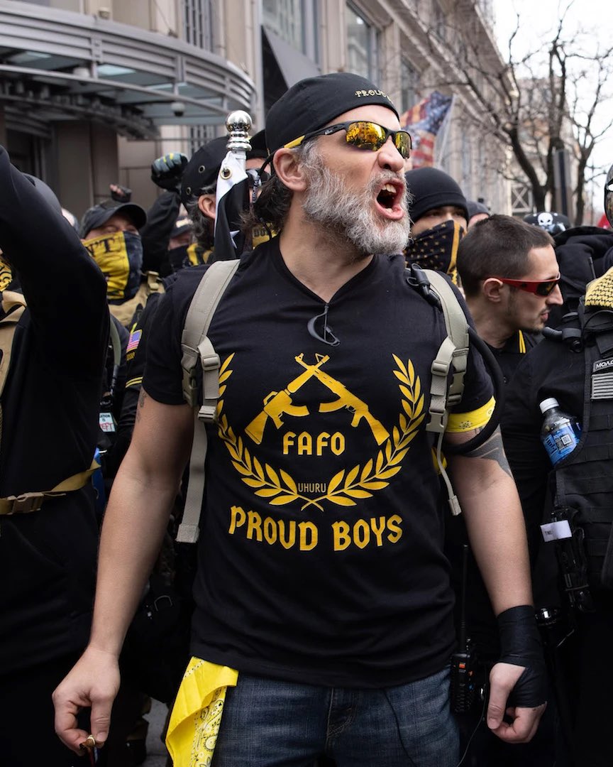 tlongpine's tweet image. FAFA: 10 years for Dominic Pezzola 

#Jan6th #foundout