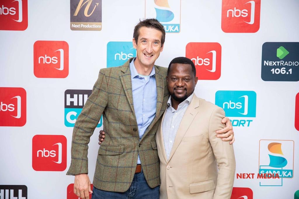 robwalkertv's tweet image. .⁦@nbstv⁩ ⁦@ExploreUganda⁩ After a crazy few days of travel, delighted to be back in the Pearl of Africa. Great meeting with NBS’s Joseph Kigozi, finalising plan for our search for 2 new Ugandan commentators &amp;amp; now at Mt Rwenzori to help promote their superb marathon!